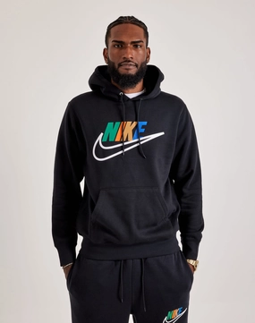 Lace - detailed fashion Nike Club Fleece Hoodie Fashion culture