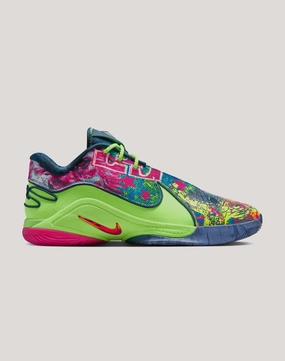 Lace - detailed fashion Nike LeBron XXII "Bryce's World" Fashion archives