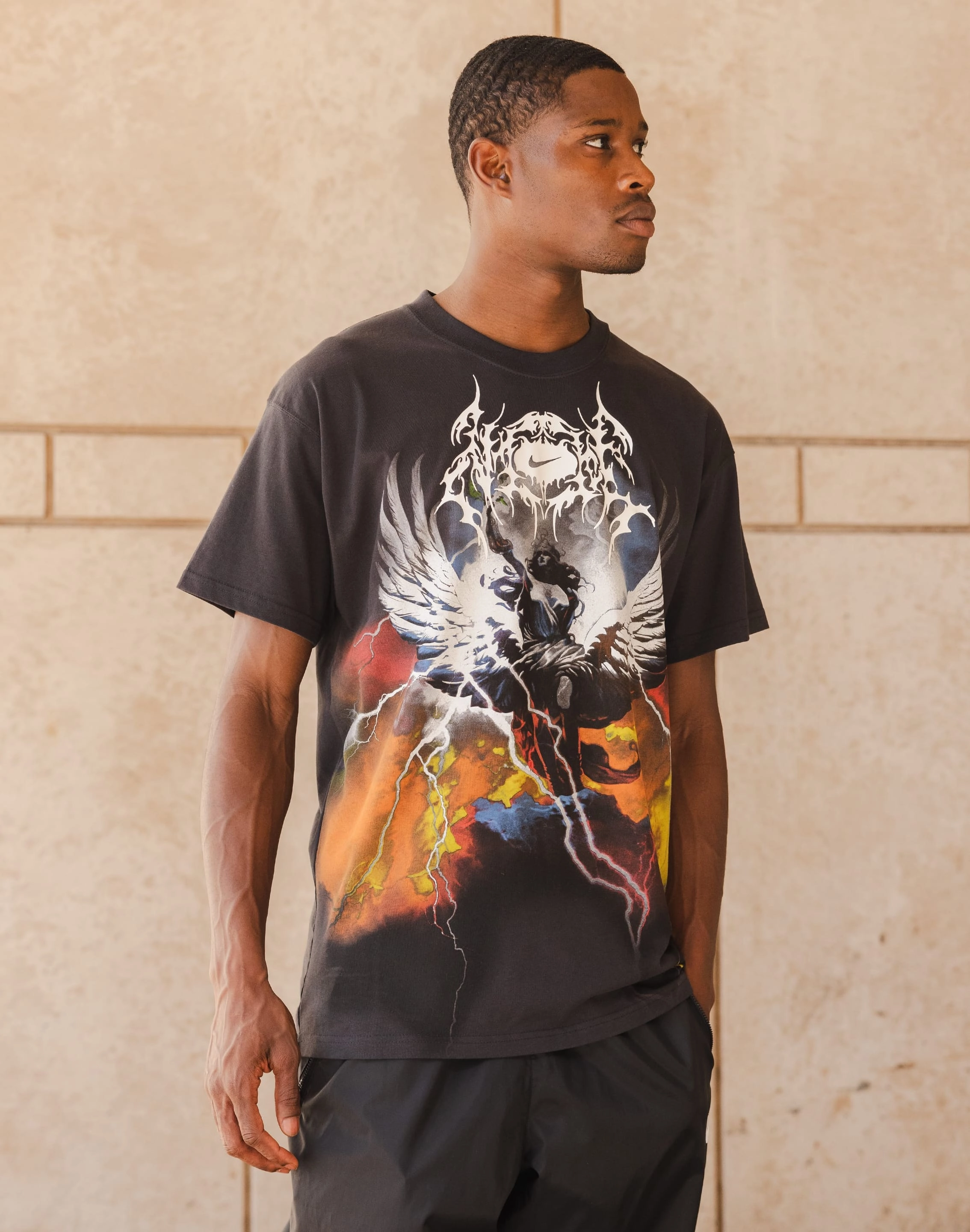 Lace - detailed fashion Nike Max90 Tee Fashion forecasting