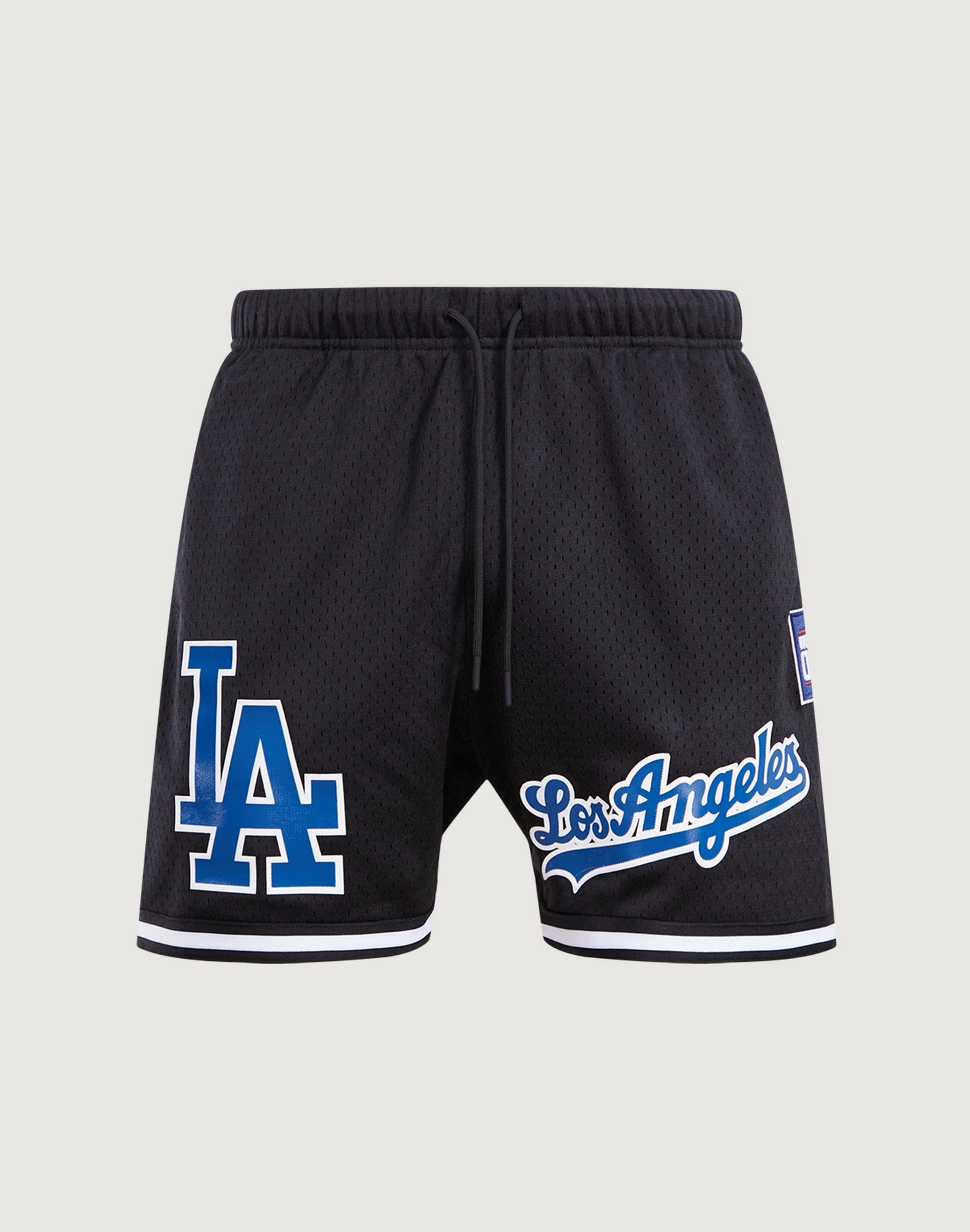 Pro Standard Los Angeles Dodgers Logo Mesh Shorts Fashion customization Style statements