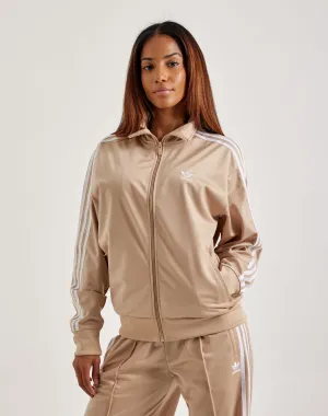 Leather - material fashion Adidas Firebird Loose Track Jacket Fashion sizes