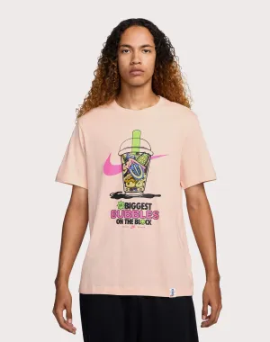 Leather - material fashion Nike Sportswear Coral Tee Fashion forecasting