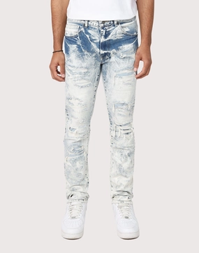 Leather - material fashion Grindhouse Slim Fit Rip N Repair Denim Jeans Fashion brands