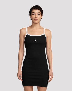 Leather - material fashion Jordan Tight Tank Dress Fashion exhibitions