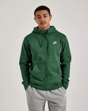 Leather - material fashion Nike Club Fleece Full-Zip Hoodie Business casual wear