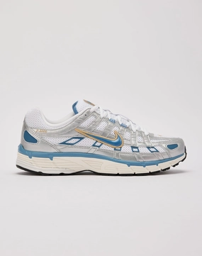 Leather - material fashion Nike P-6000 Embroidered fashion