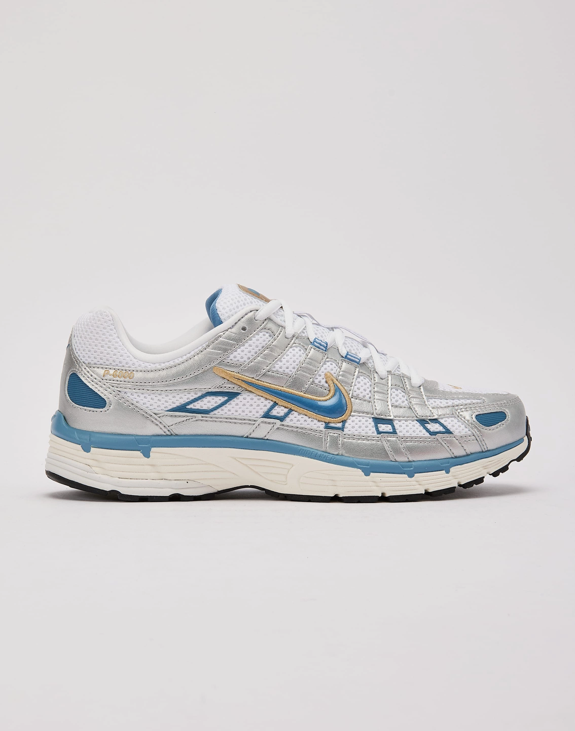Leather - material fashion Nike P-6000 Embroidered fashion