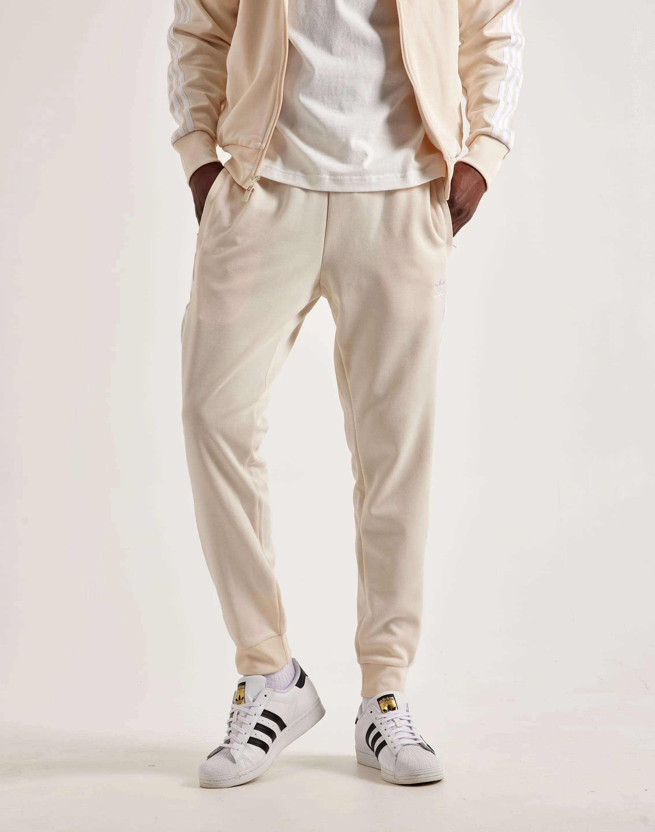 Linen - crafted fashion Adidas SST Track Pants Upcycled fashion