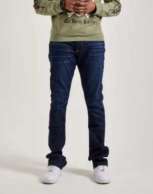 Linen - crafted fashion Ed Hardy Tiger Head Jeans Wool - sourced fashion