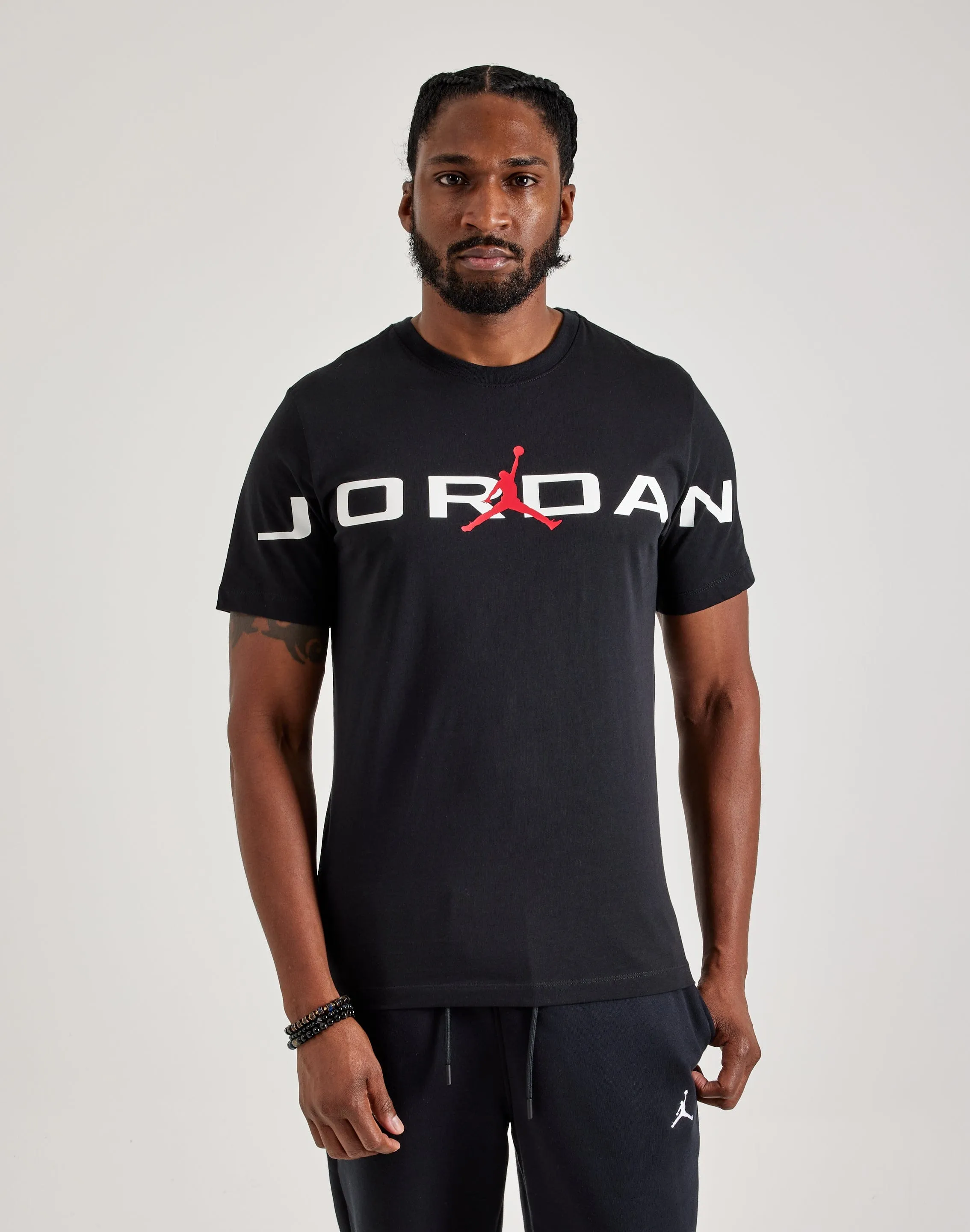 Linen - crafted fashion Jordan Air Stretch Tee Everyday wear