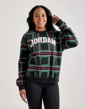 Linen - crafted fashion Jordan Brooklyn Fleece Crewneck Sweatshirt Best - selling fashion