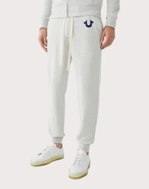Linen - crafted fashion True Religion Classic Logo Joggers Wool - sourced fashion