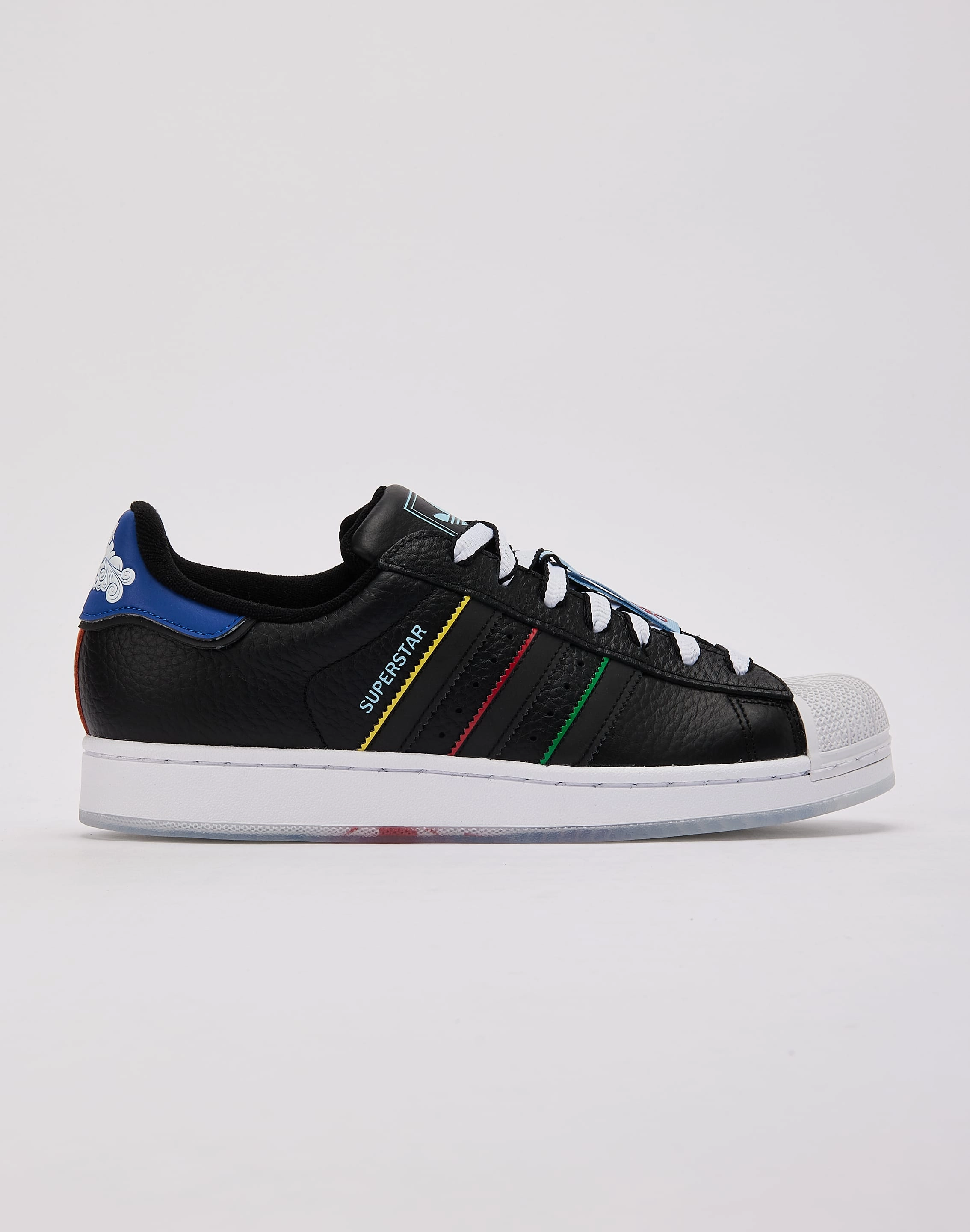 Linen - crafted fashion Adidas Superstar II 'Chicago' Casual wear options