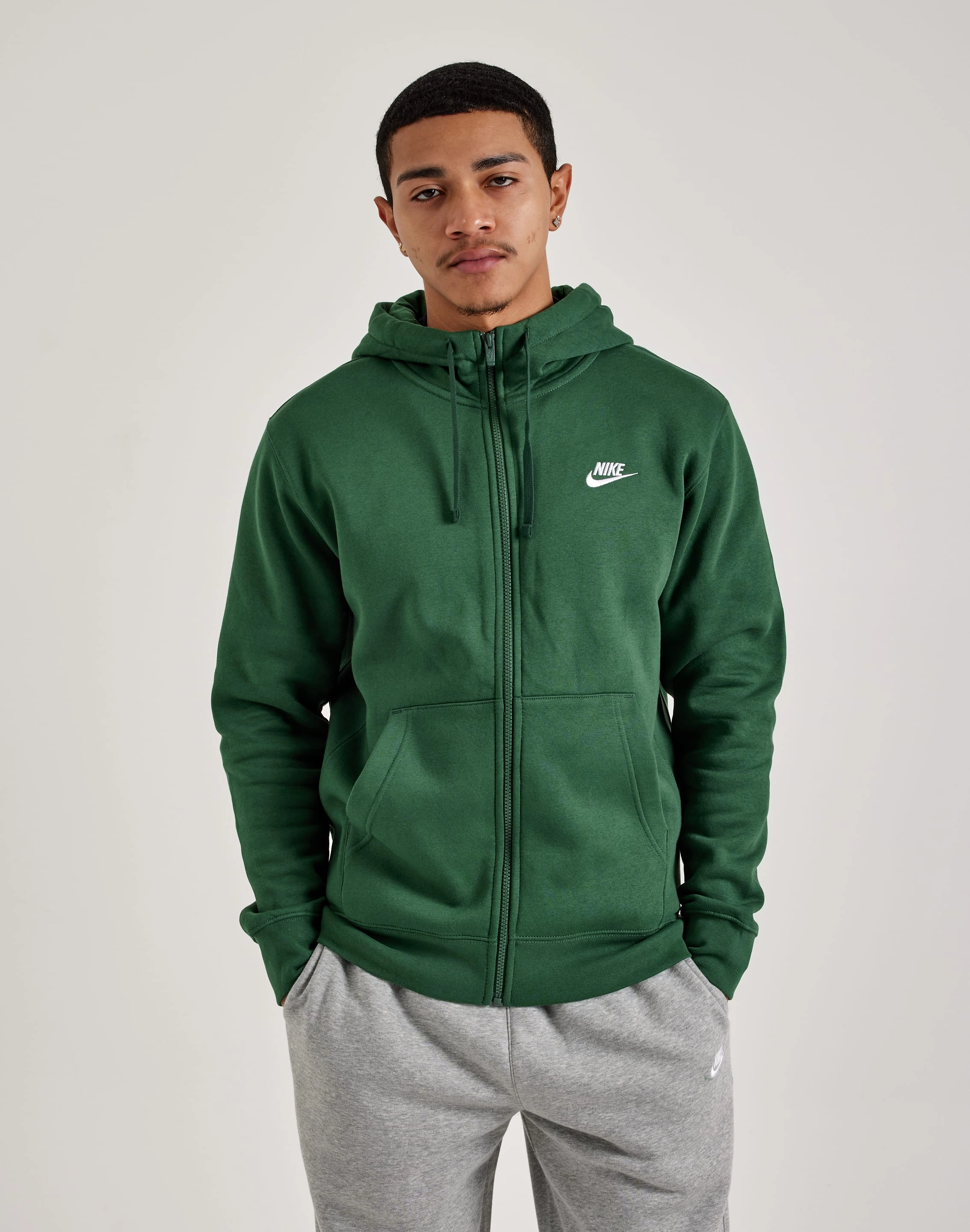 Nike Club Fleece Full-Zip Hoodie Clothing assortments Luxury fashion items