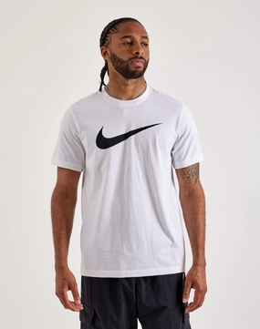 Linen - crafted fashion Nike Icon Swoosh Tee Printed fashion