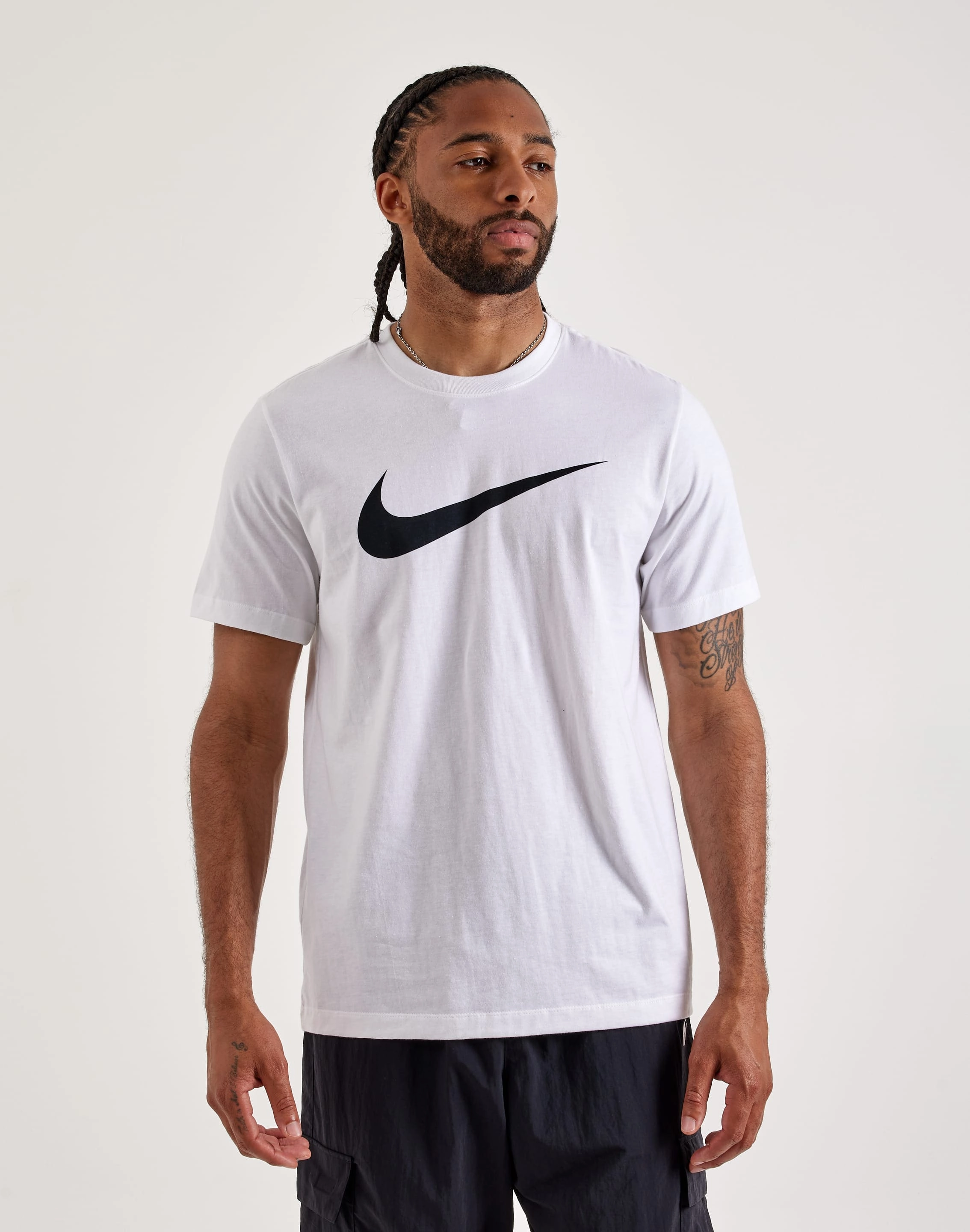 Linen - crafted fashion Nike Icon Swoosh Tee Printed fashion