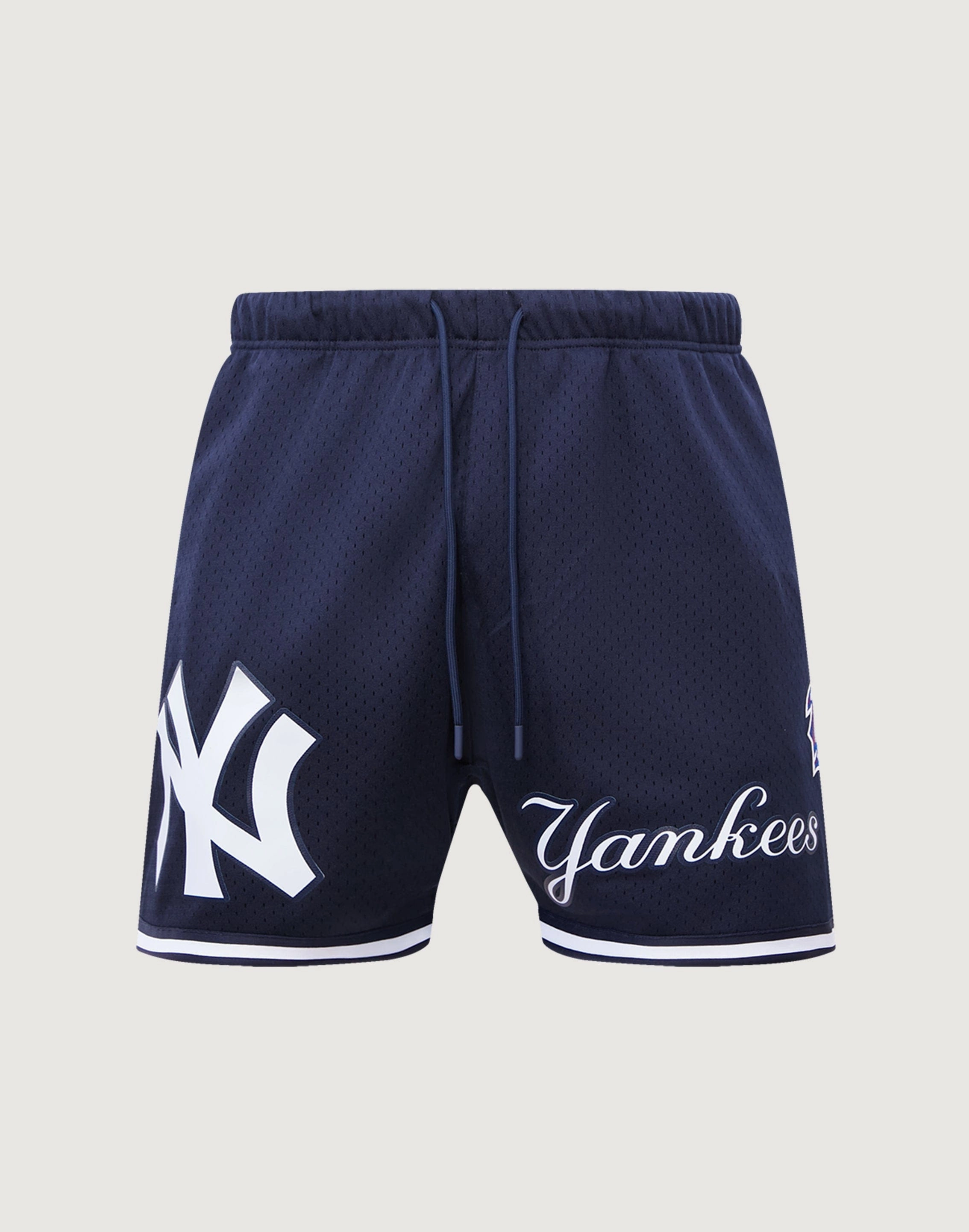 Linen - crafted fashion Pro Standard New York Yankees Logo Mesh Shorts Fashion sizes
