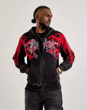 Lingerie and intimates Smoke Rise Flame Full-Zip Fleece Hoodie Fashion inspiration