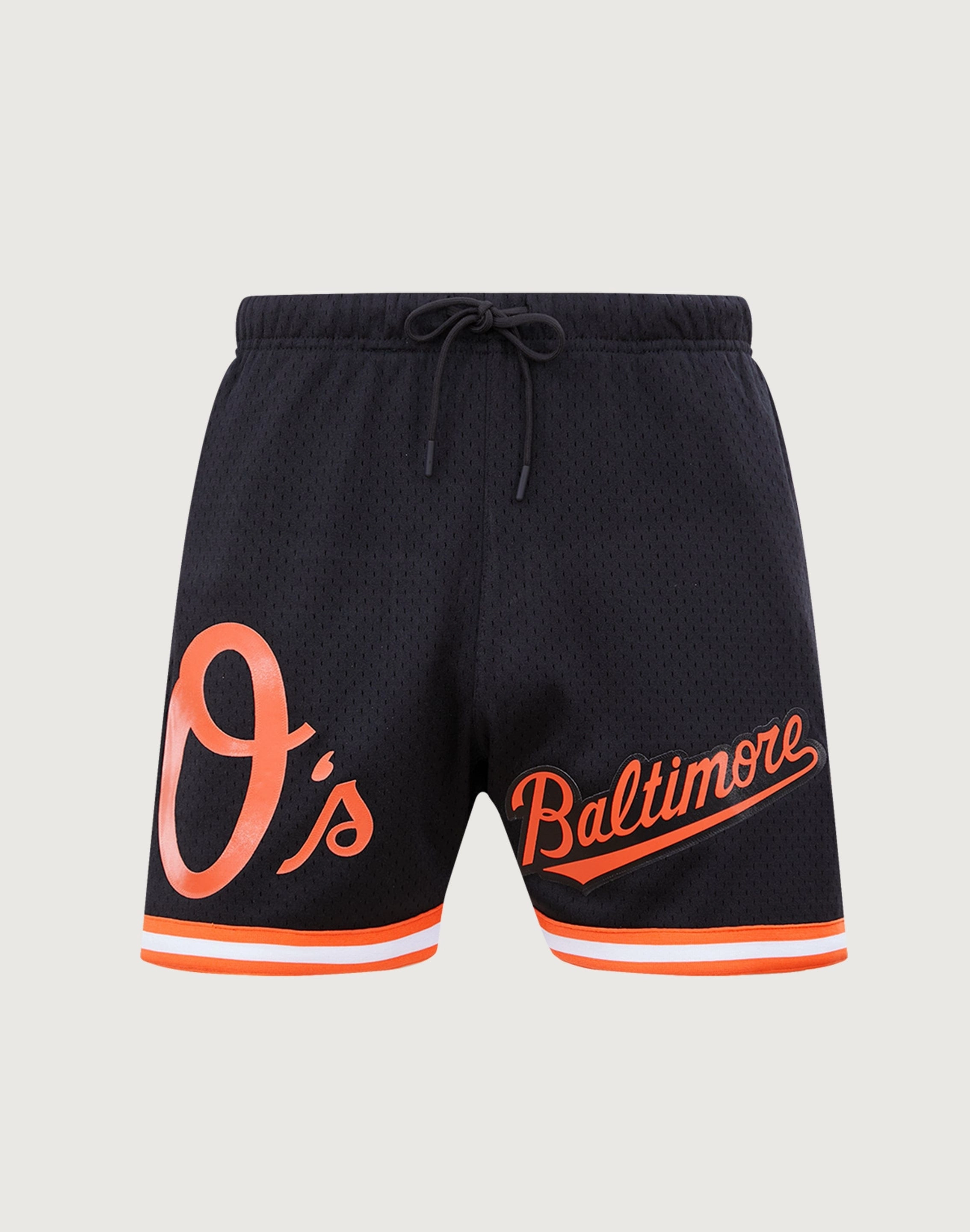 Lingerie and intimates Pro Standard Baltimore Orioles Logo Mesh Shorts Hip - hop fashion