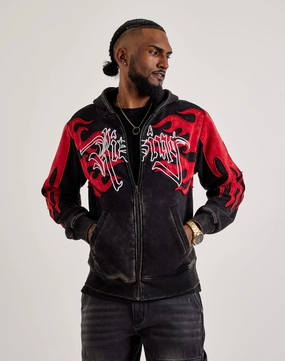 Lingerie and intimates Smoke Rise Flame Full-Zip Fleece Hoodie Fashion inspiration