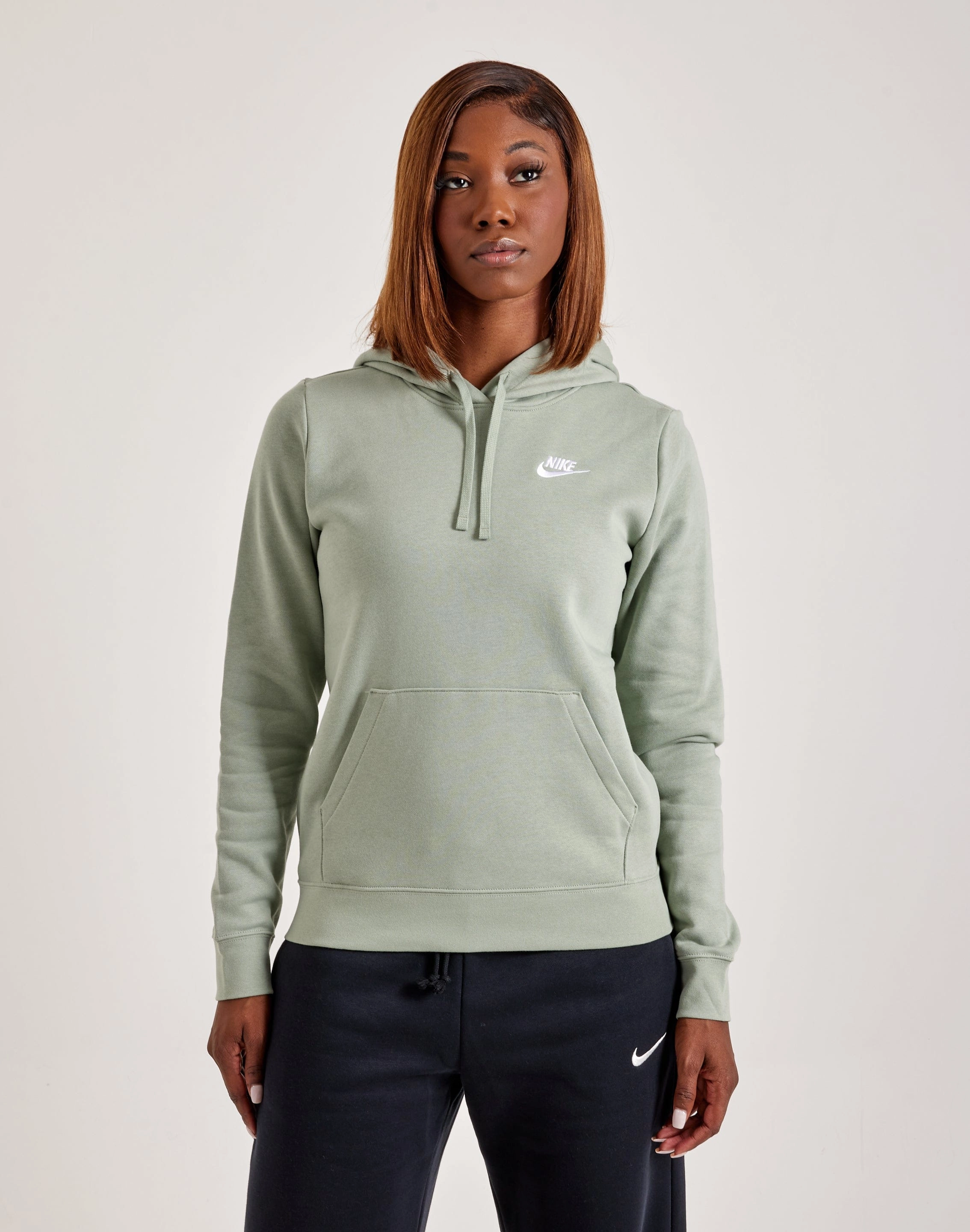 Luxury fashion items Nike Club Fleece Pullover Hoodie Fashion history