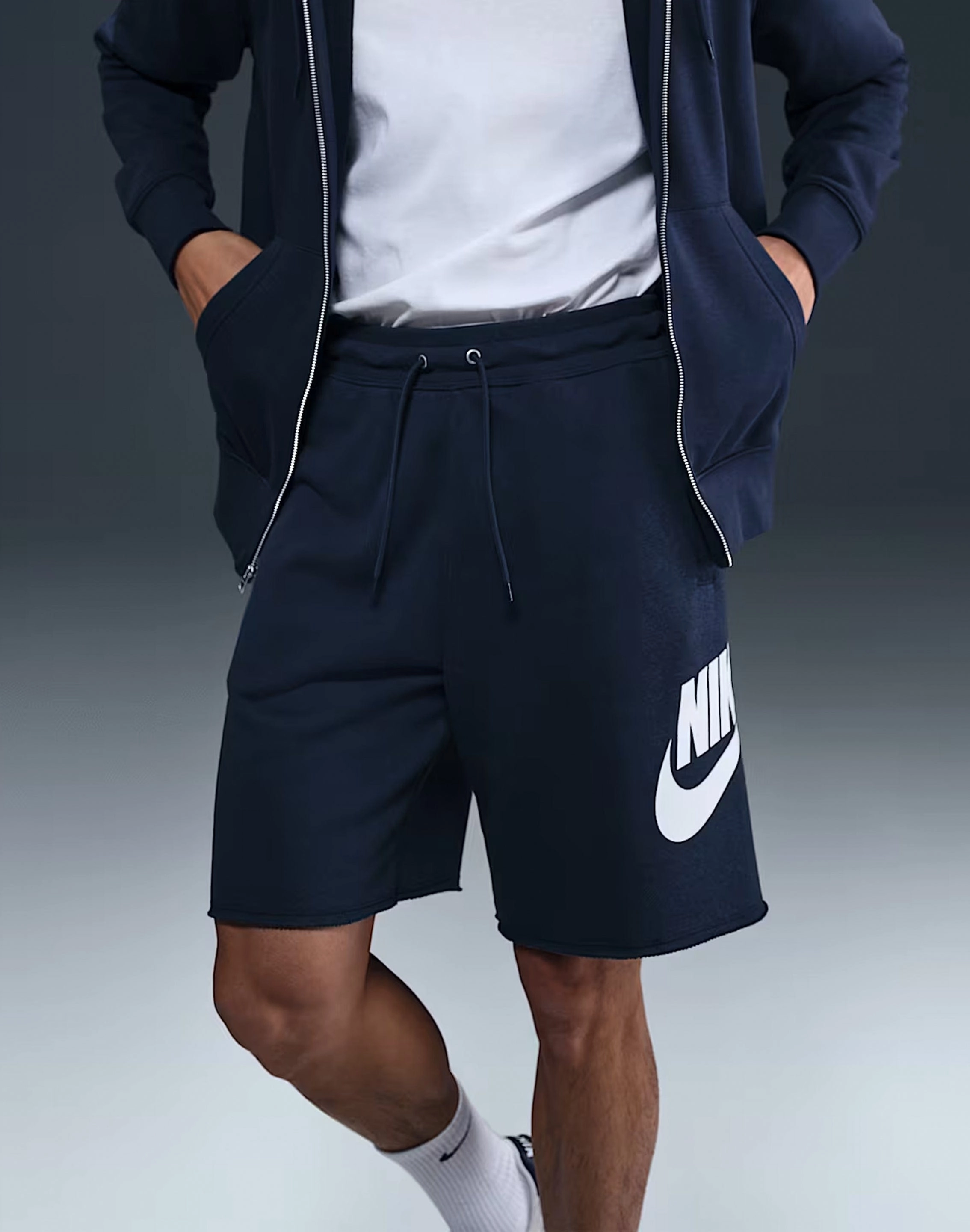 Luxury fashion items Nike French Terry Alumni Shorts Fashion sizes