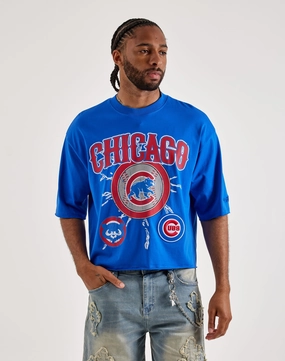 Luxury fashion items Pro Standard Chicago Cubs Shattered Tee Fashion forecasting