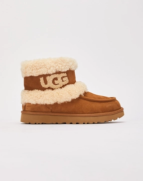 Luxury fashion items UGG Ultra Mini Fluff Boots Party wear