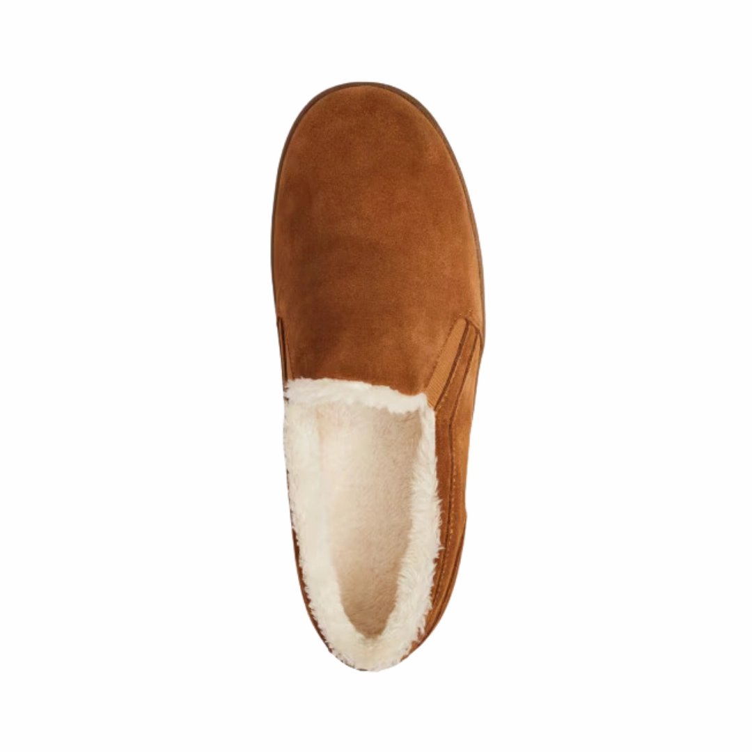 Men's #18 Smooth Toe Slipper - Camel