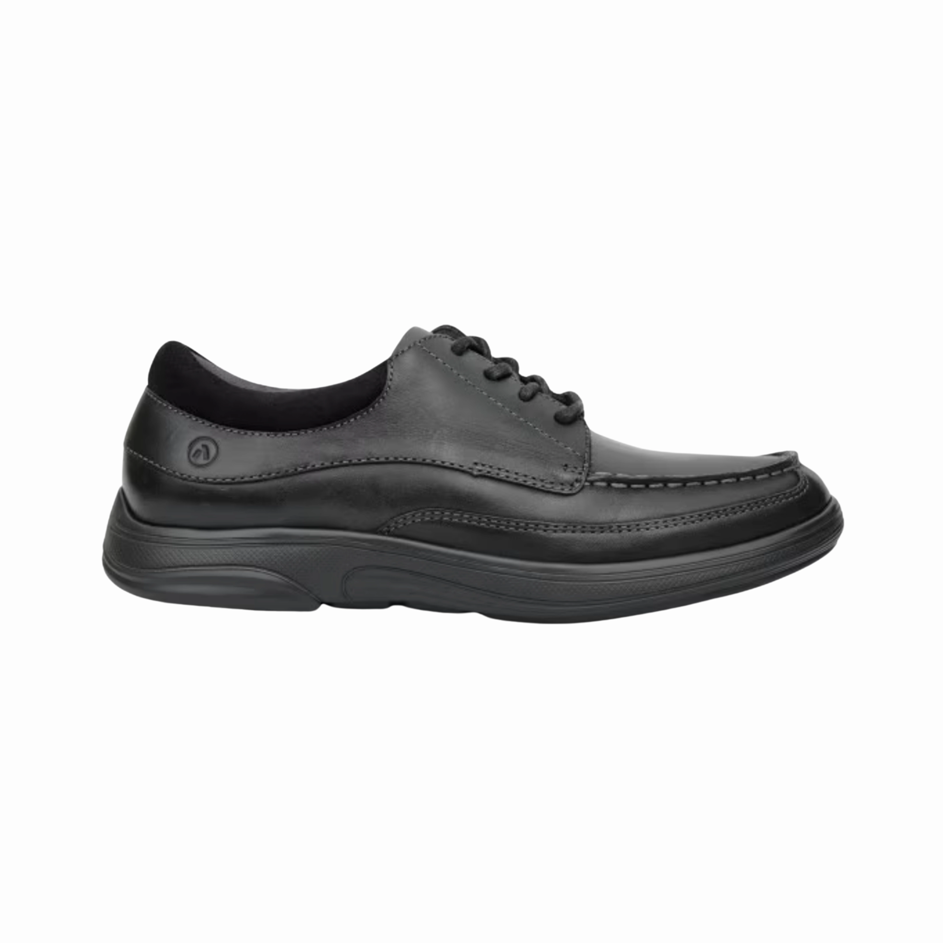 Men's #30 Casual Dress - Black (Wide Width)