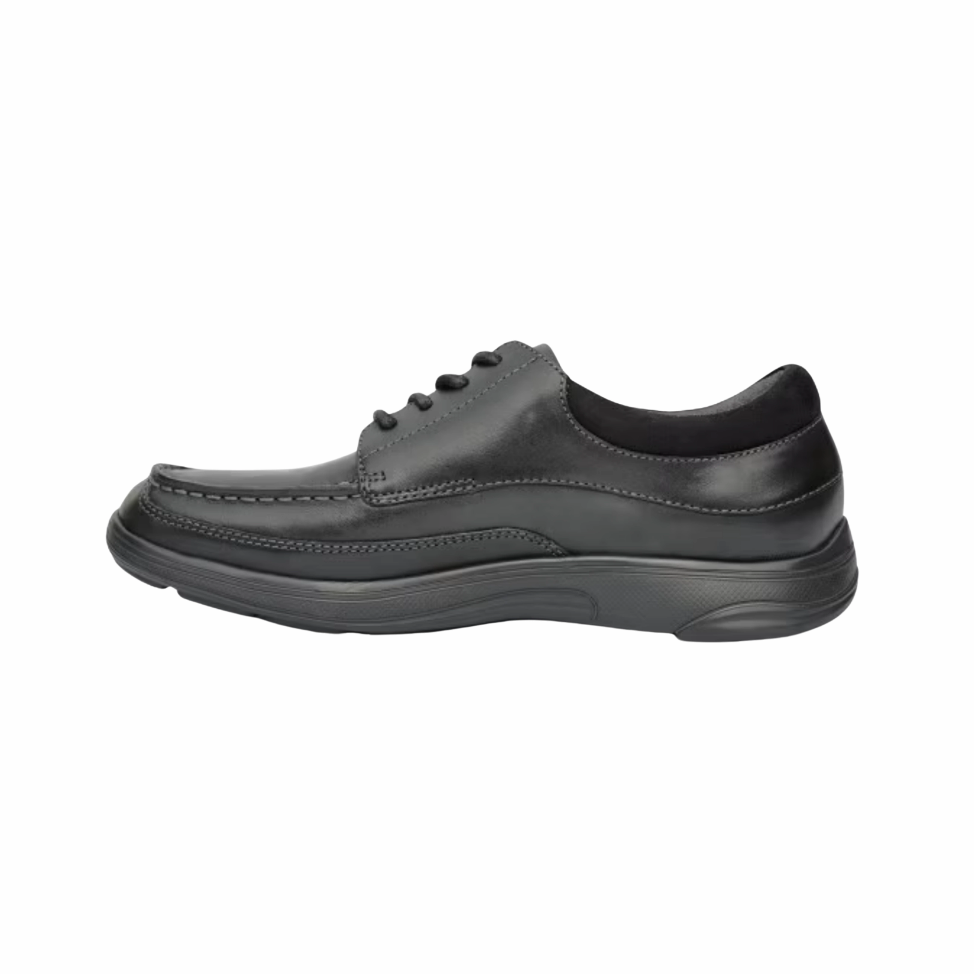 Men's #30 Casual Dress - Black (Wide Width)