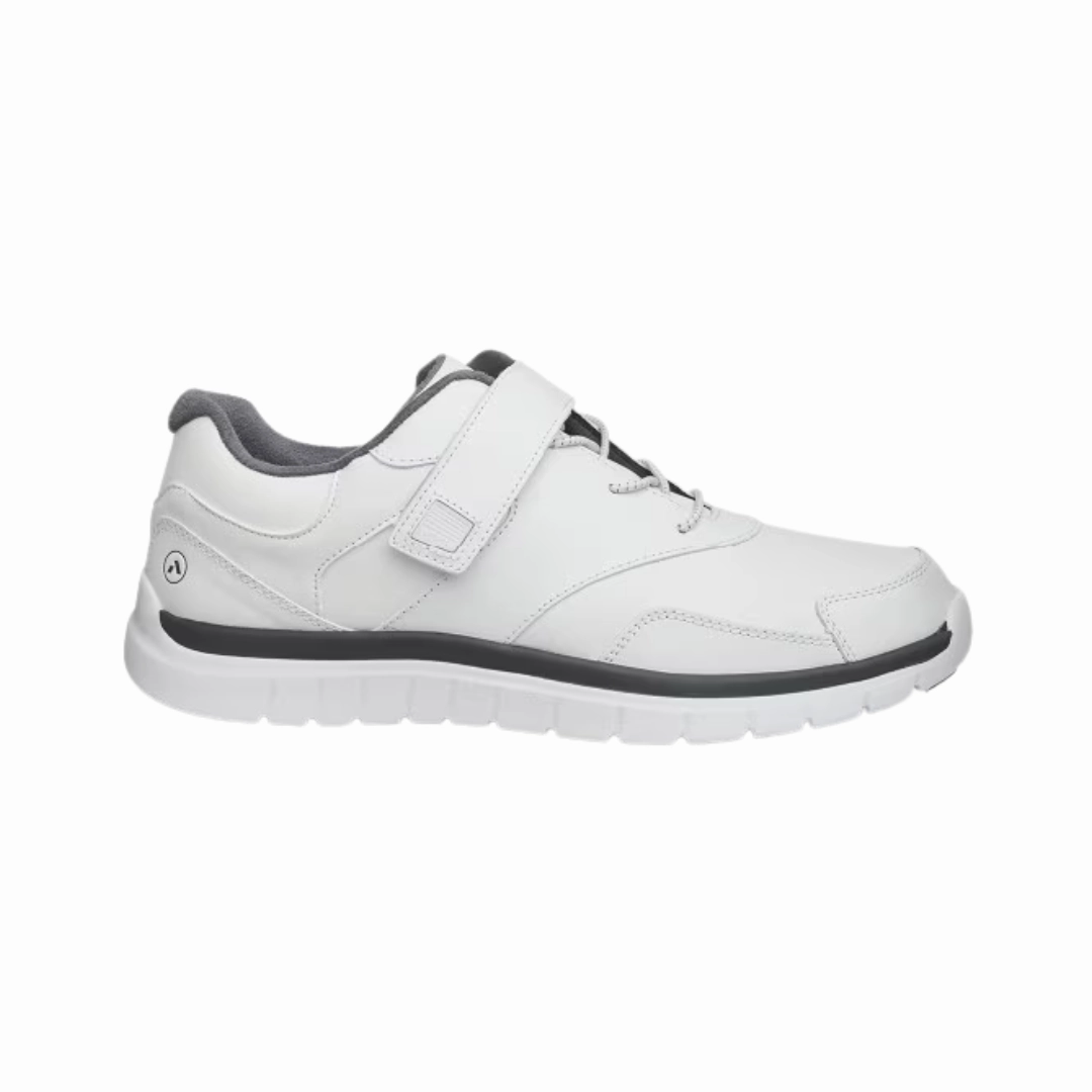 Men's #38 Sport Walker - White (Wide Width)