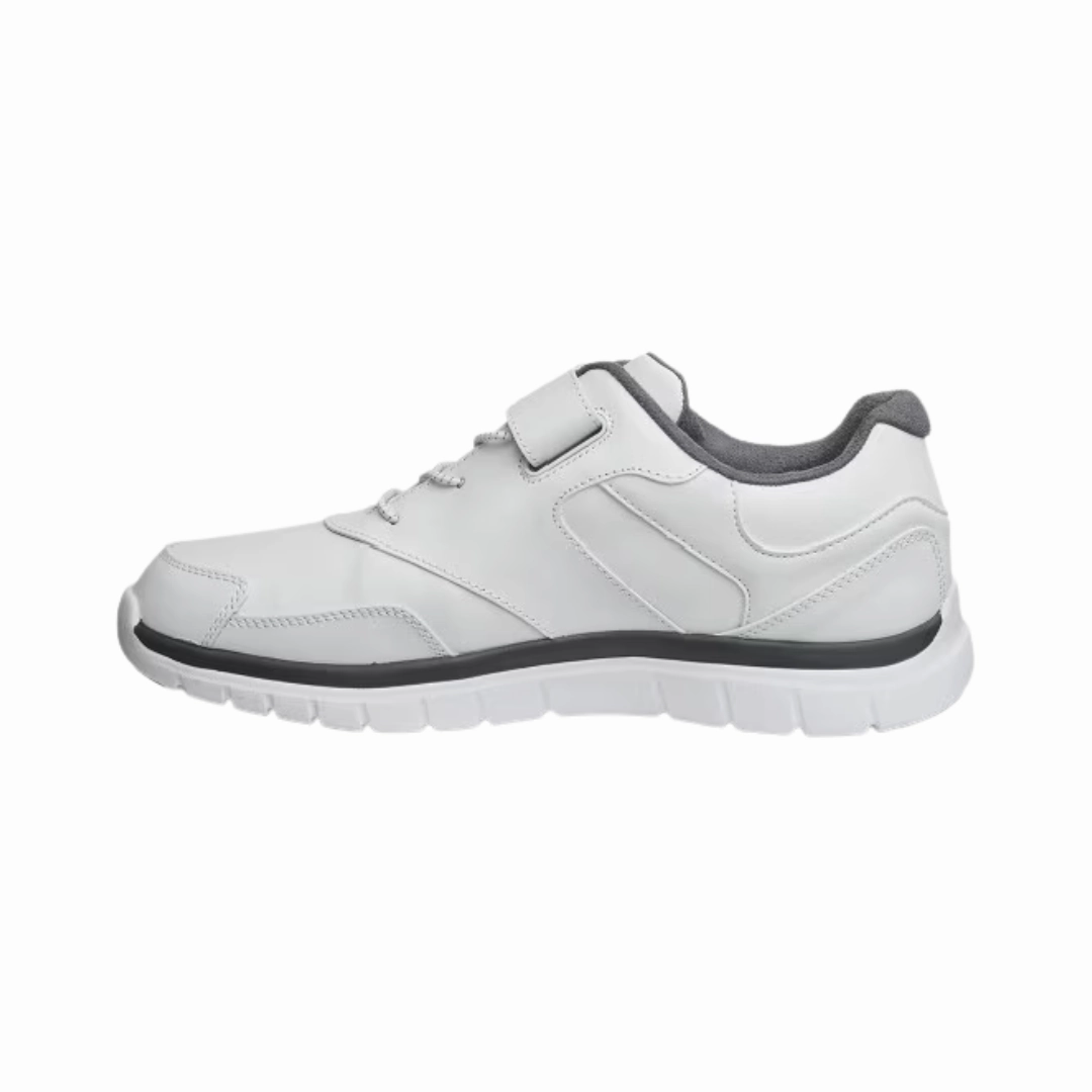 Men's #38 Sport Walker - White (Wide Width)