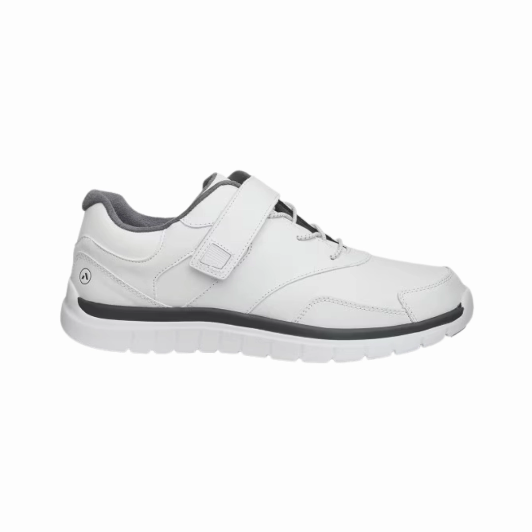 Men's #38 Sport Walker - White (Wide Width)