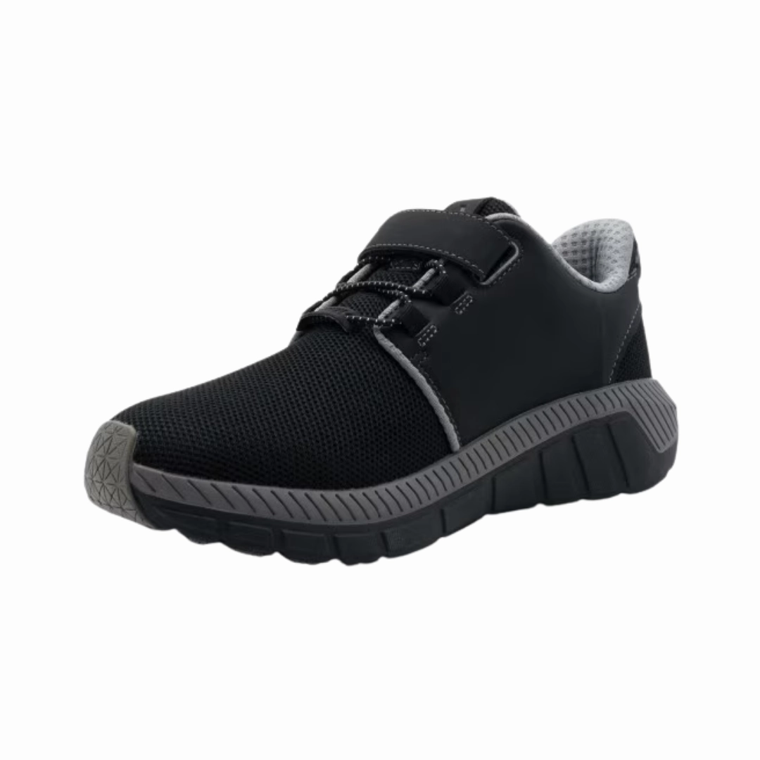 Men's #46 Sport Jogger - Black/Grey (Regular Width)