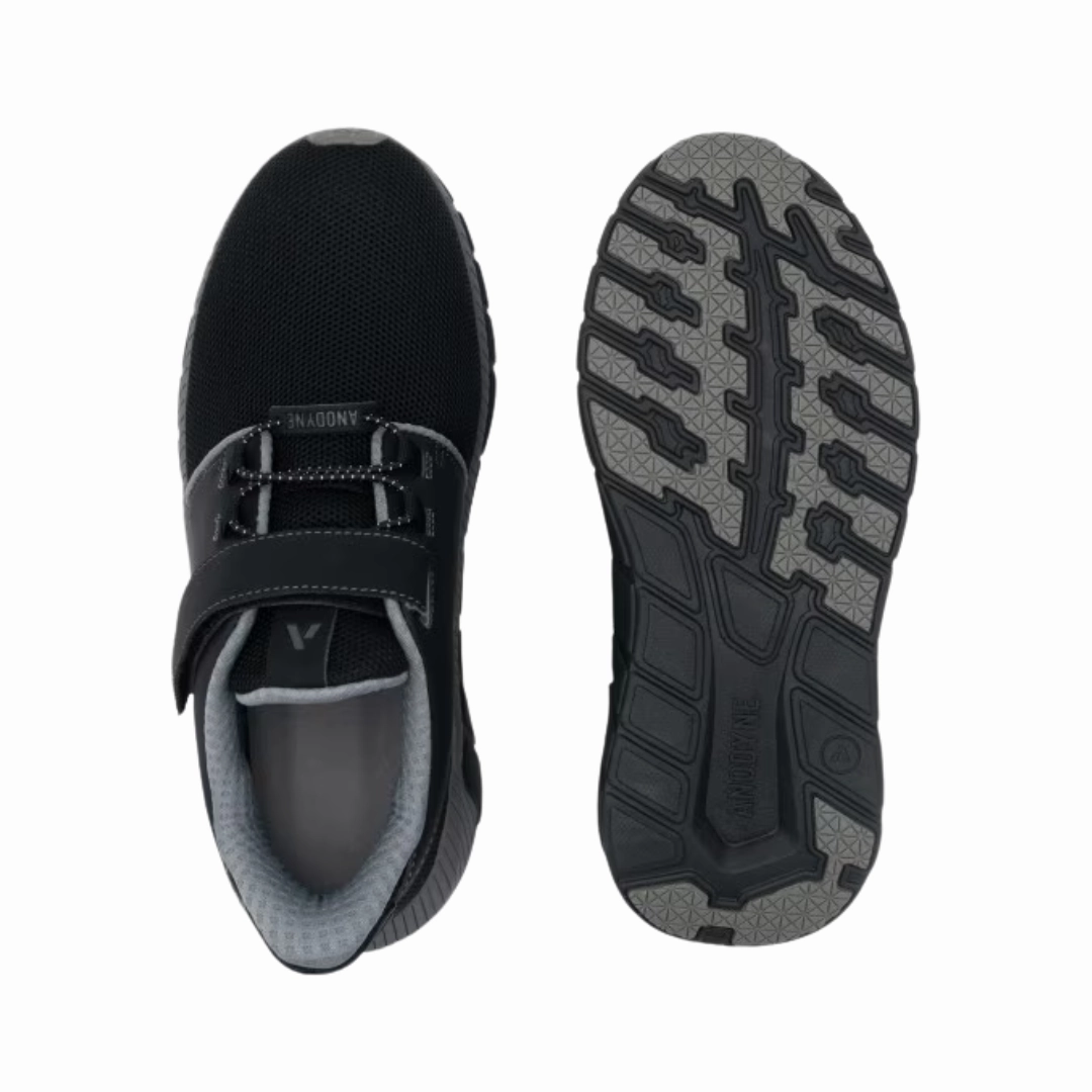Men's #46 Sport Jogger - Black/Grey (Regular Width)