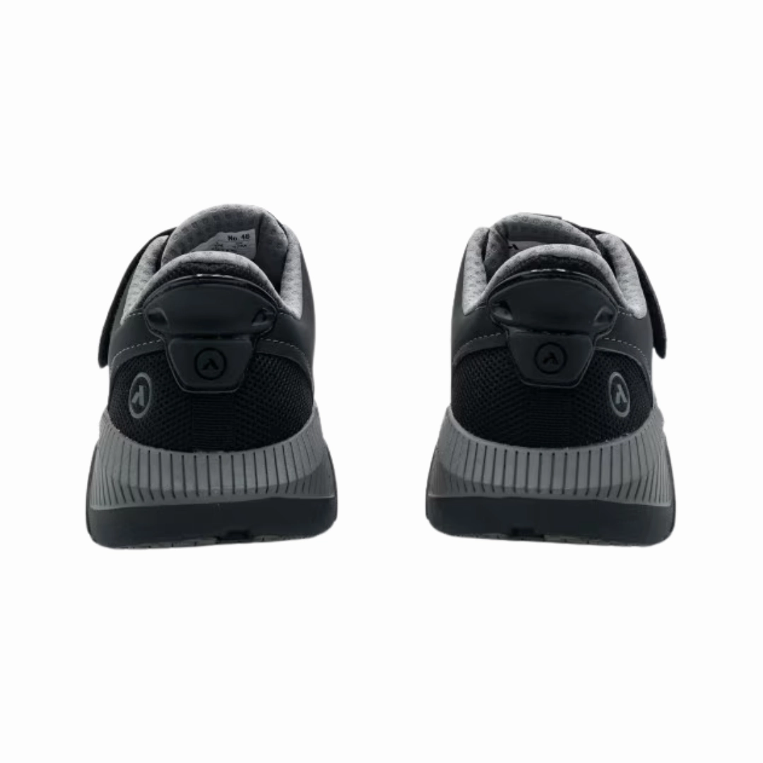 Men's #46 Sport Jogger - Black/Grey (Regular Width)