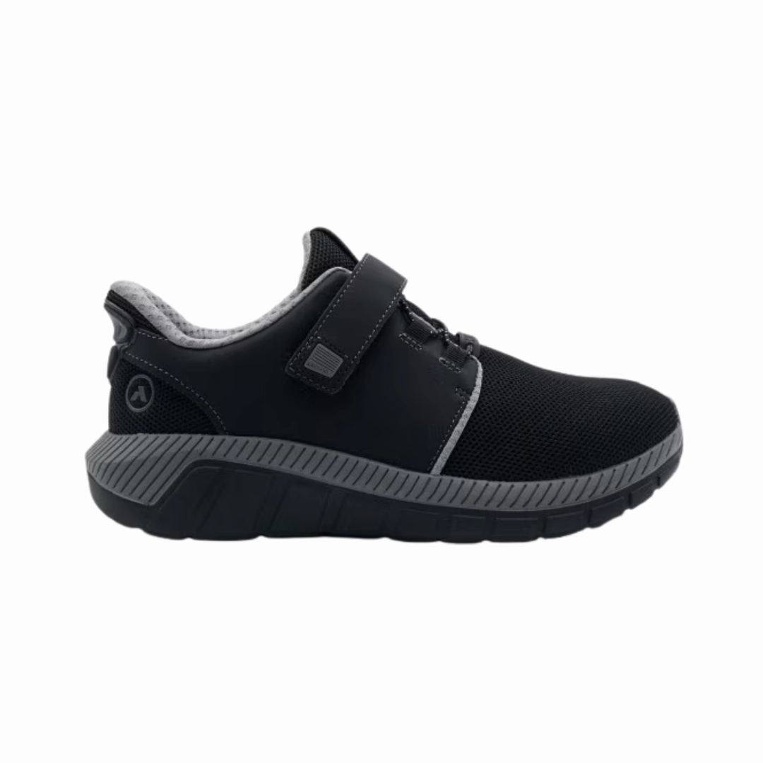 Men's #46 Sport Jogger - Black/Grey (Regular Width)