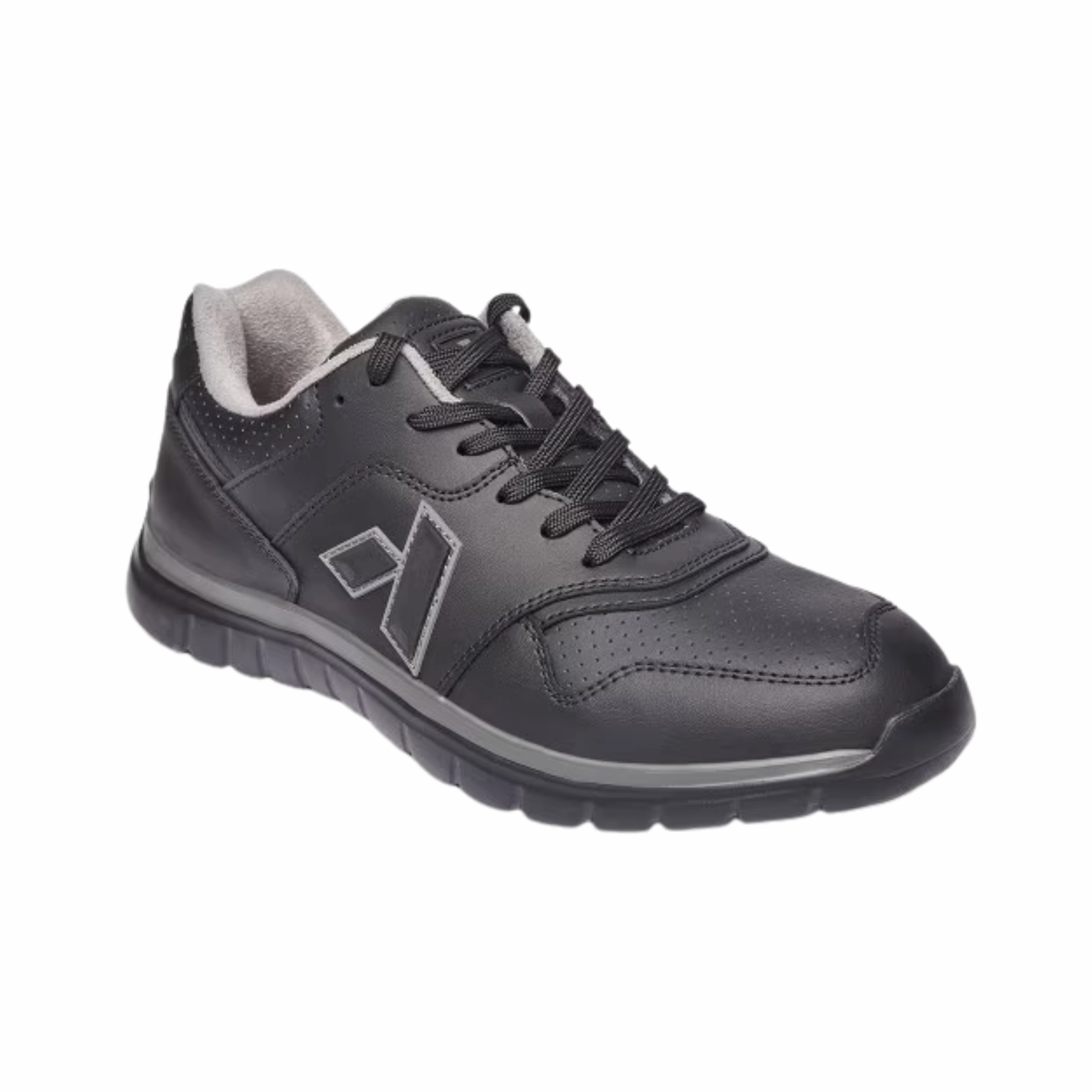 Men's #50 Sport Trainer - Black (Wide Width)