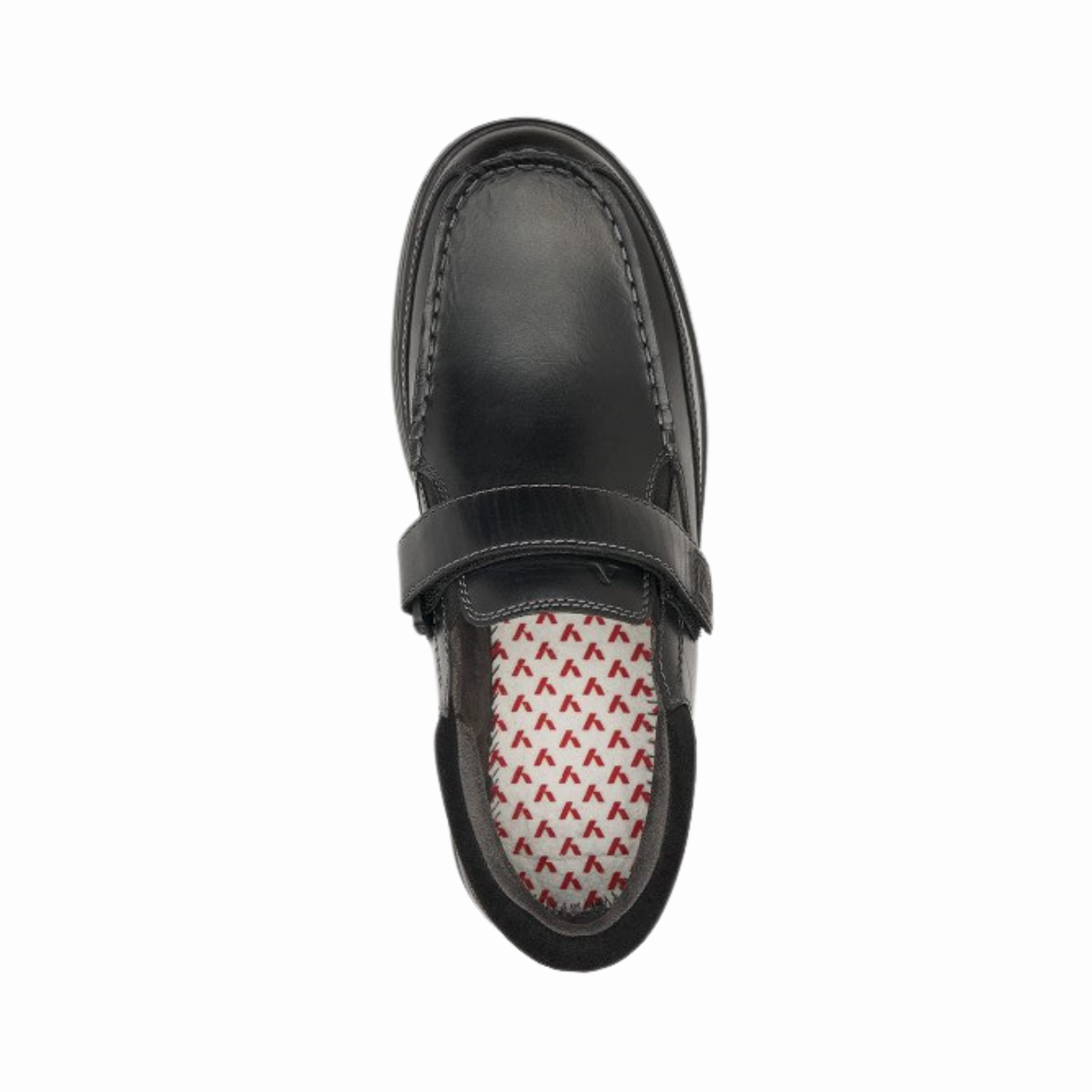 Men's #52 Casual Dress - Black (Wide Width)