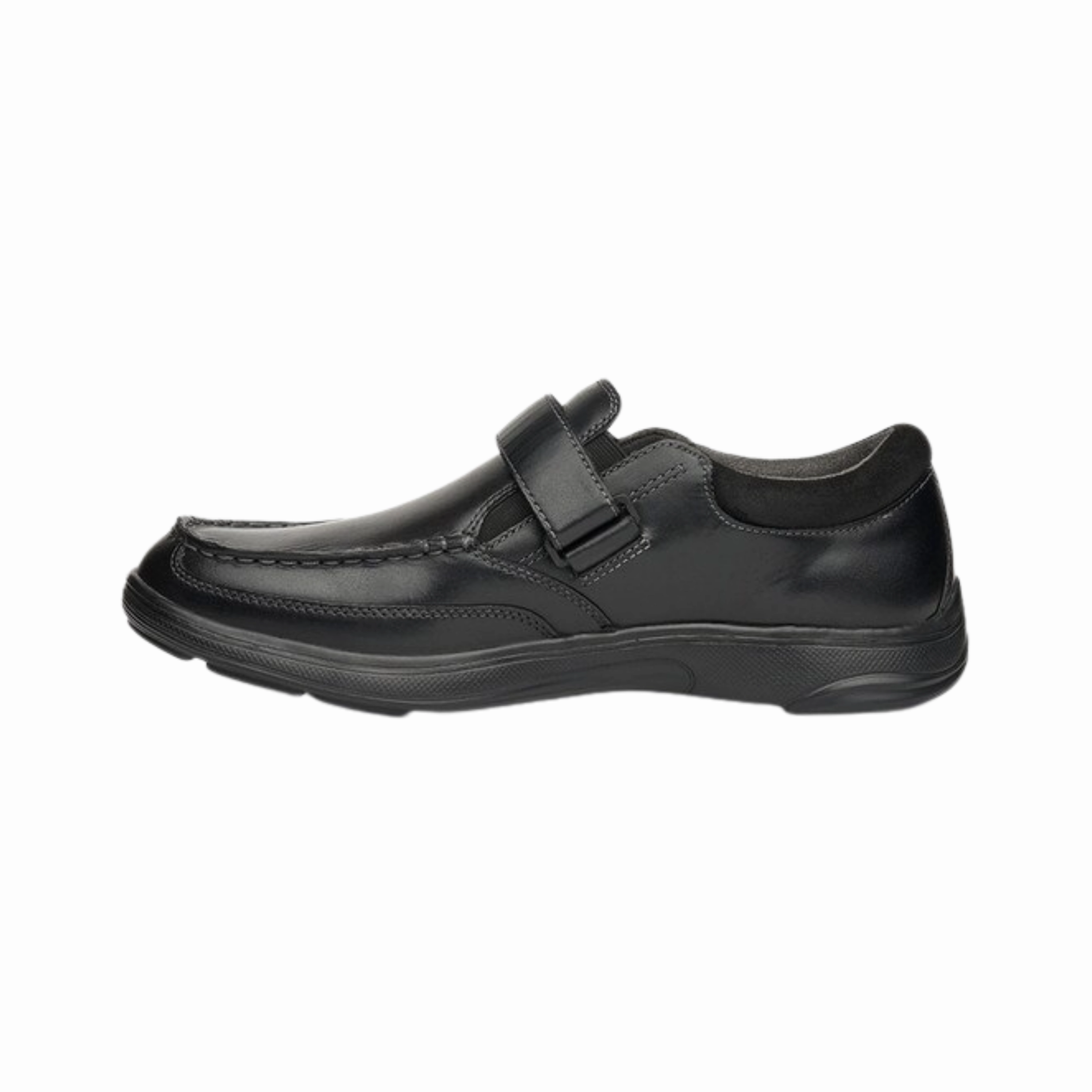 Men's #52 Casual Dress - Black (Wide Width)