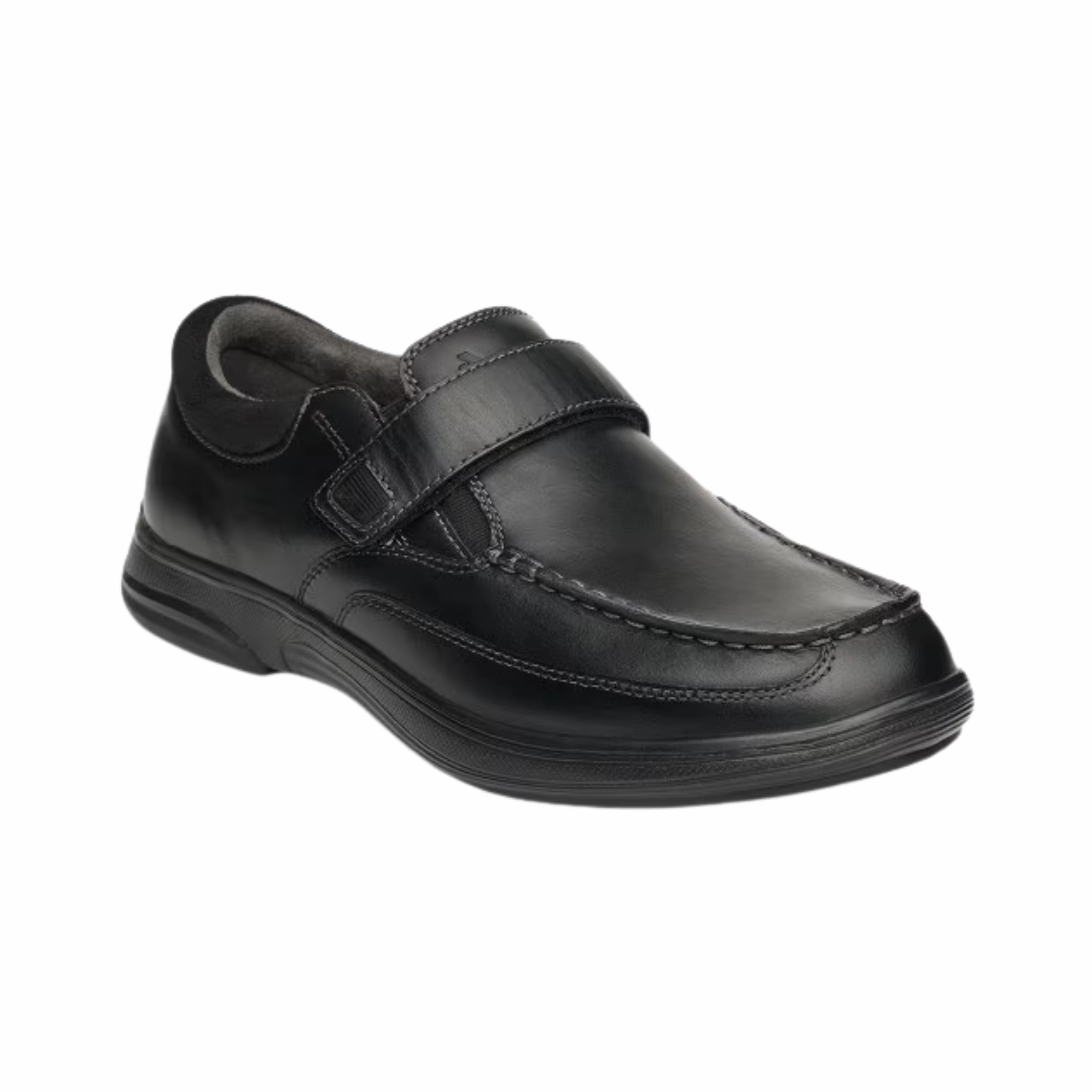 Men's #52 Casual Dress - Black (Wide Width)