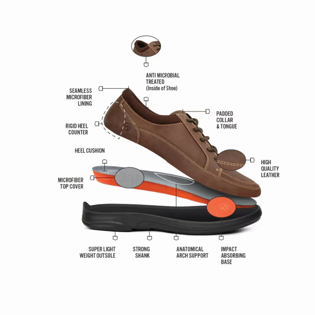 Men's #72 Casual Sport - Oil Brown (Regular Width)