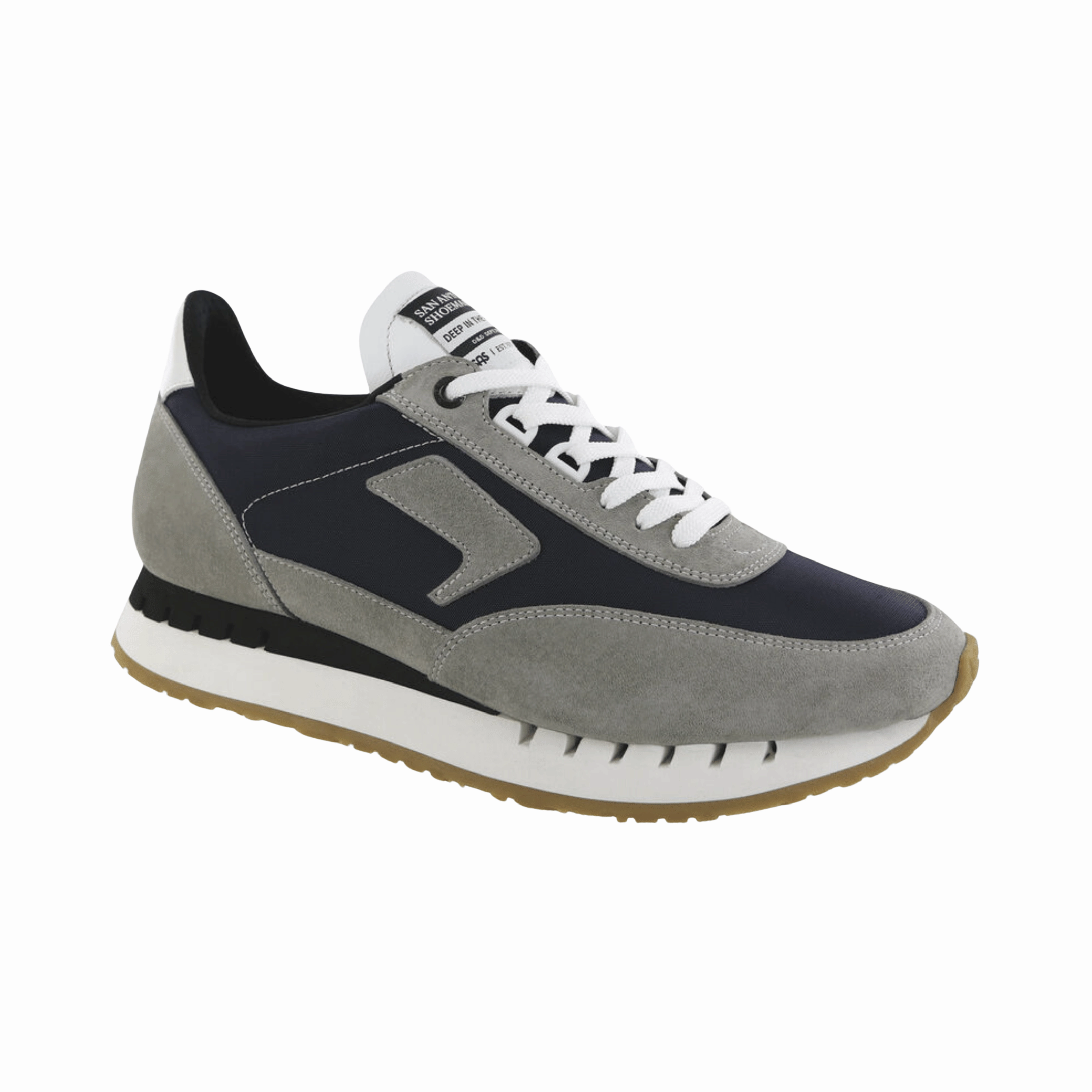 Men's 7 Eventy6IX-Y Sneaker - Stone Blue (Wide Width)