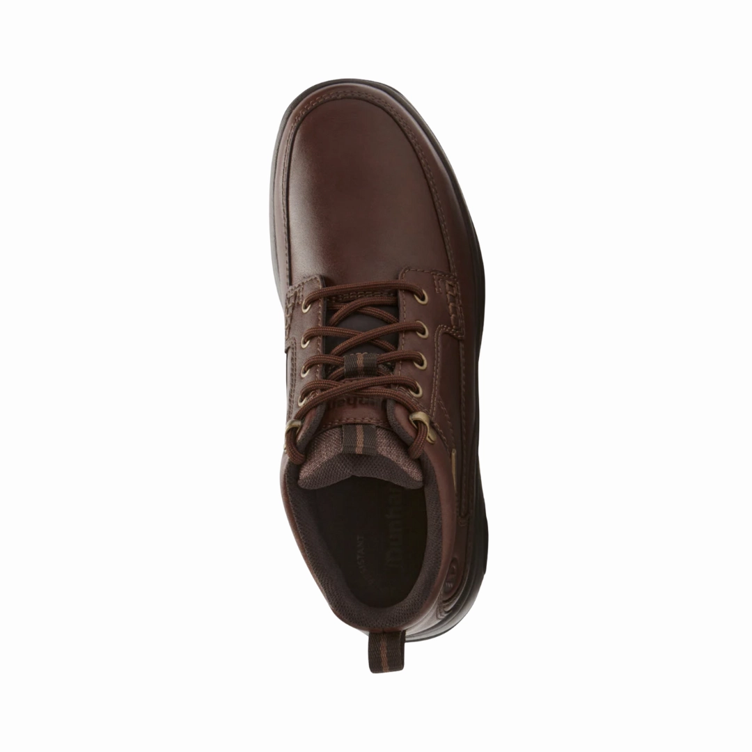 Men's 8000 Waterproof Mid Boot - Dark Brown Leather (D Width)