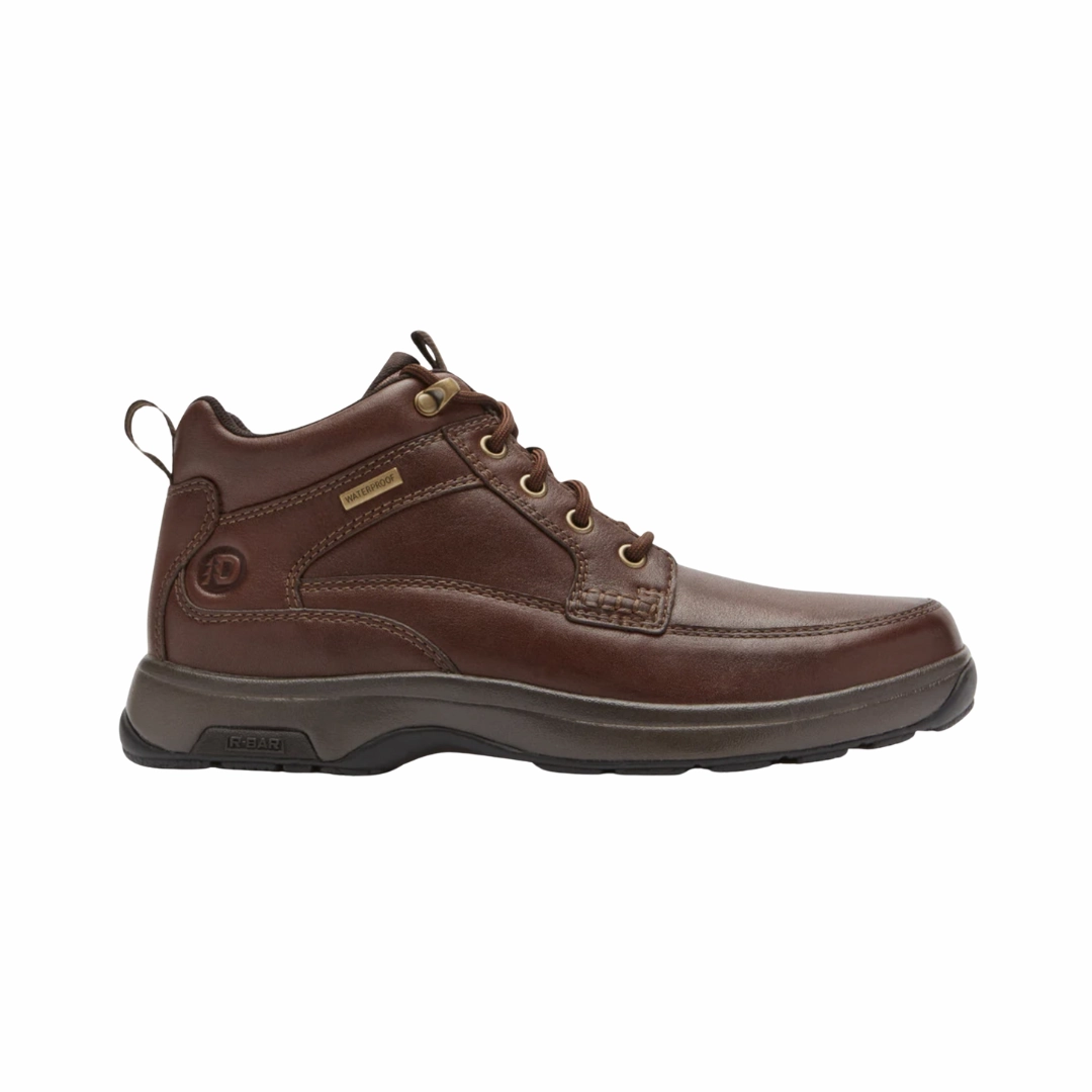 Men's 8000 Waterproof Mid Boot - Dark Brown Leather (D Width)