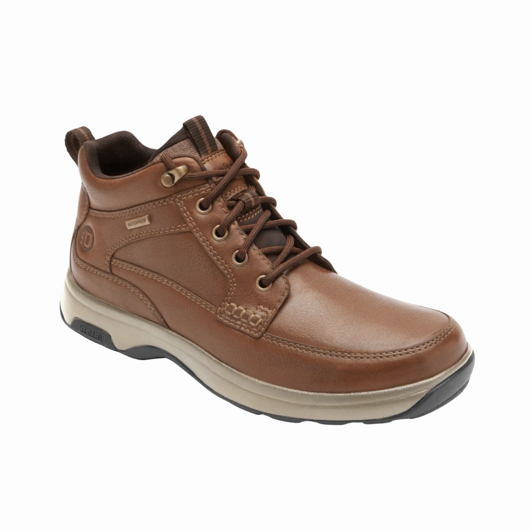 Men's 8000 Waterproof Mid Boot - Tan (2E Width)