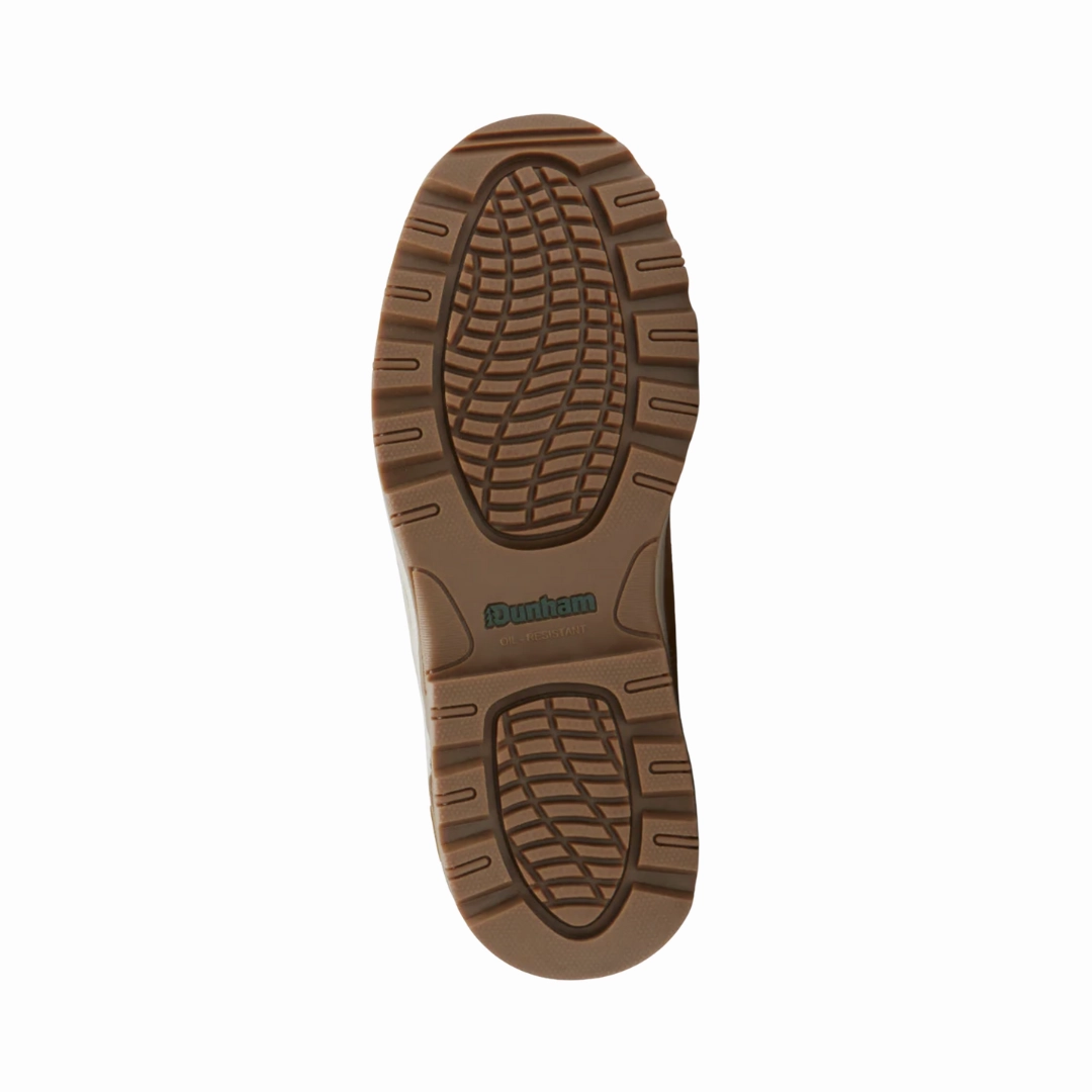Men's 8000 Works 6" Waterproof (Plain Toe) Boot - Wheat Nubuck (6E Width)