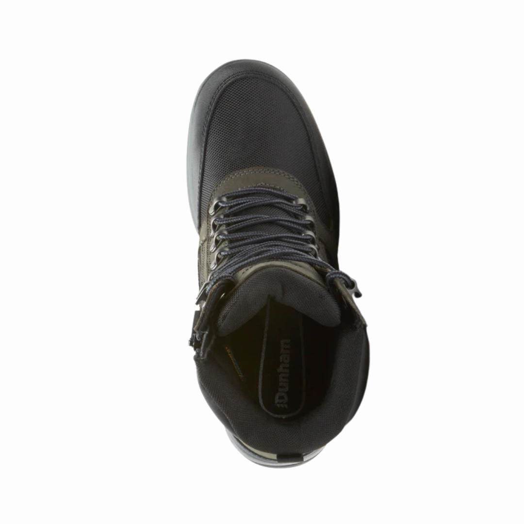 Men's 8000 Works Waterproof 8" Ubal - Black/Castlerock (D Width)