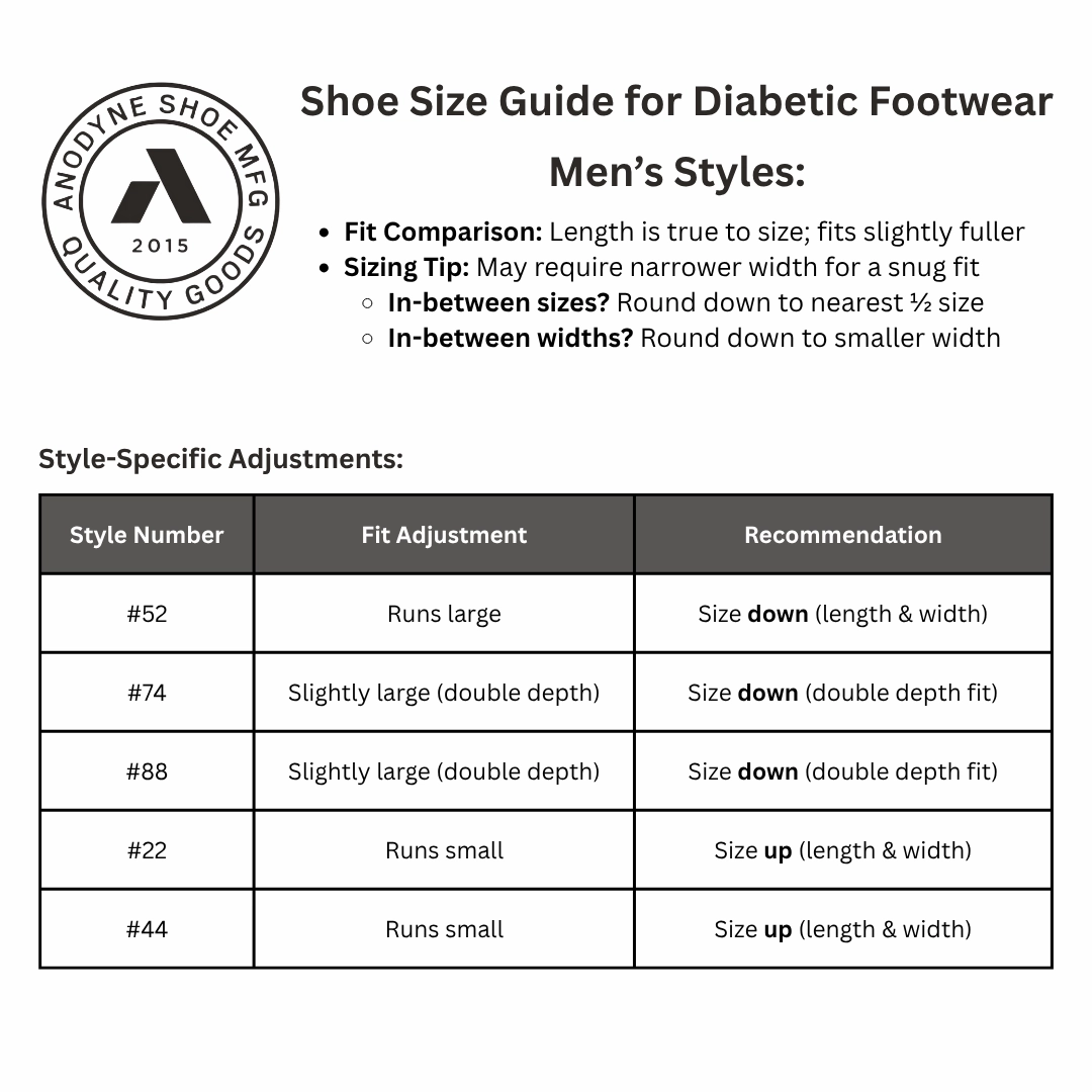 Men's #84 Sport Double Depth Stretch - Black (Extra-Wide Width)